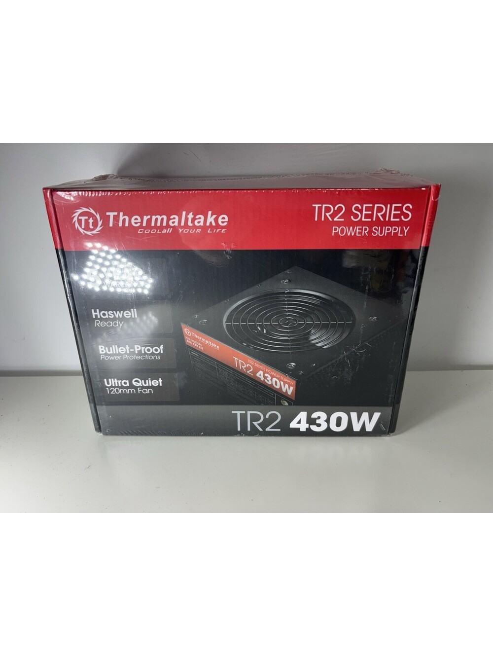 Thermaltake TR2-430NL2NC Power Supply TR2 430W - NEW